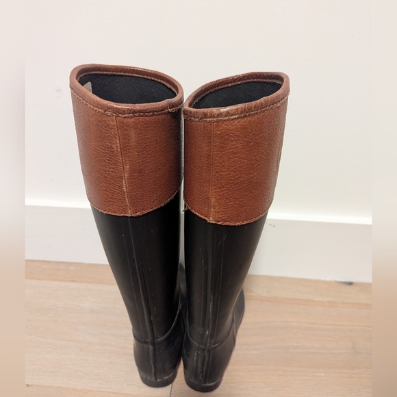 Tory Burch Rain boots -size 7 - Picture 5 of 6